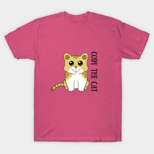 Cody the Cat T-Shirt